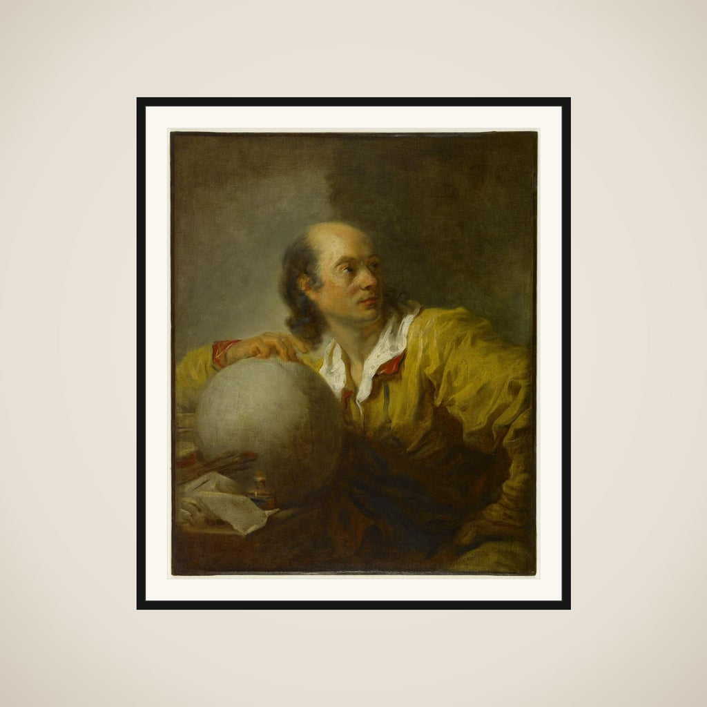 Jérôme de La Lande (1732-1807) framed