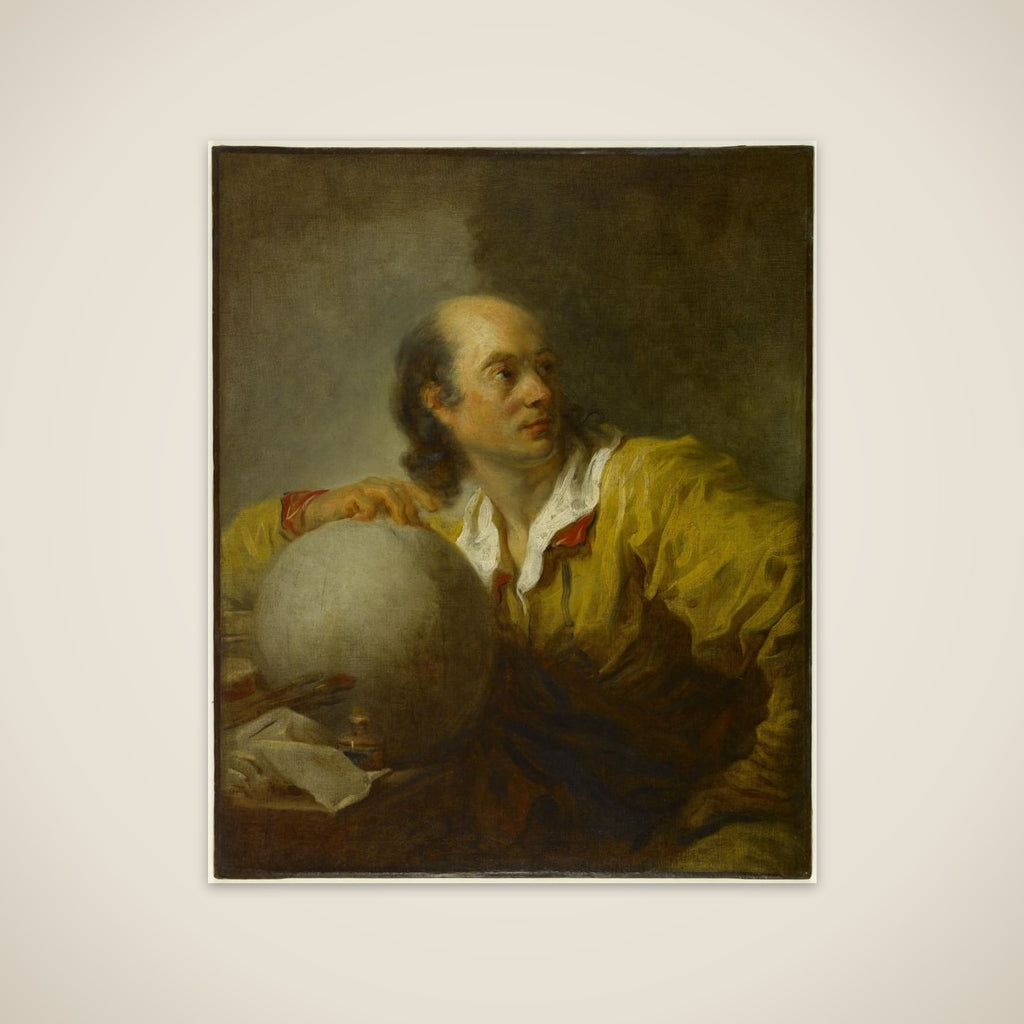Jérôme de La Lande (1732-1807) unframed print