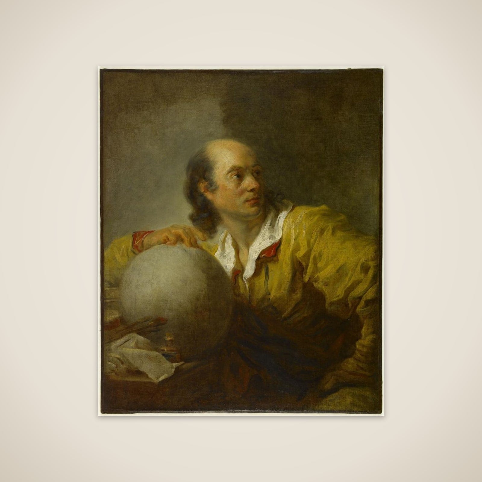 Jérôme de La Lande (1732-1807) unframed print