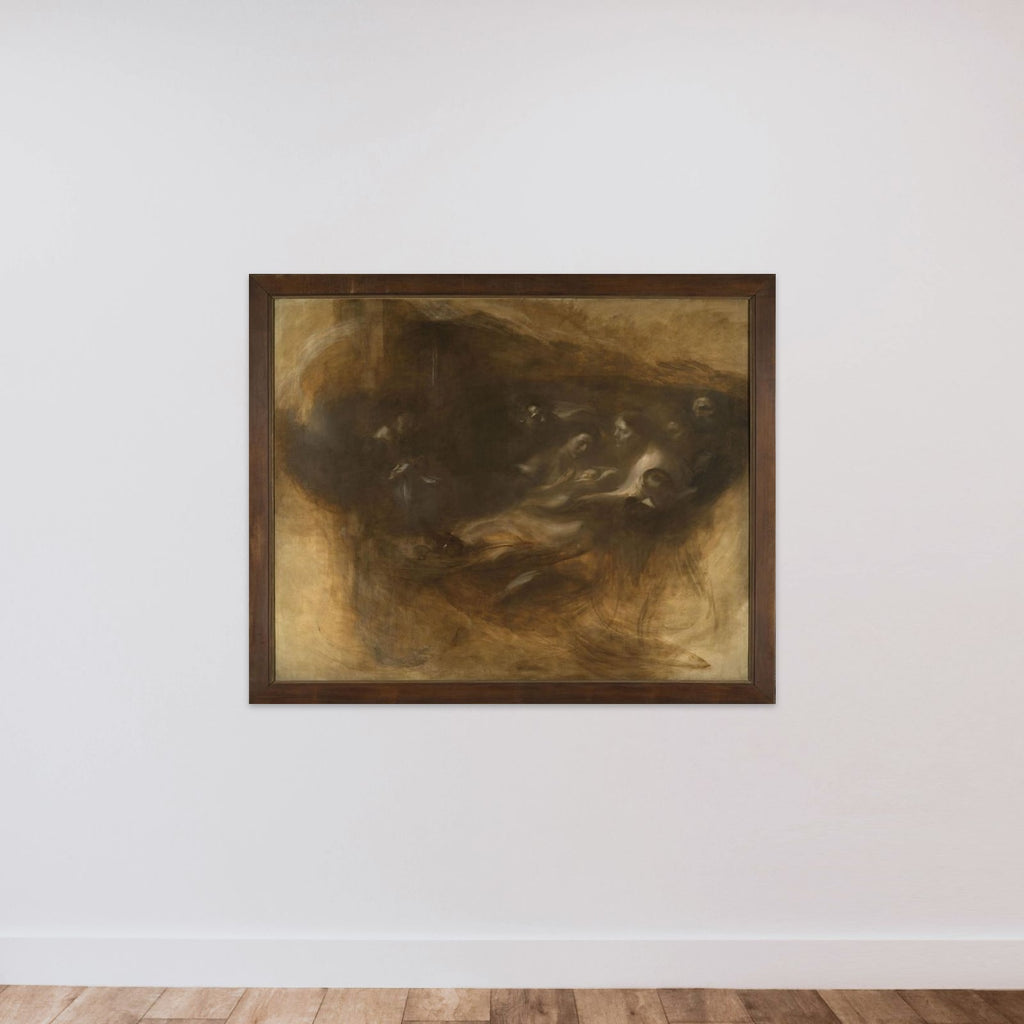 Les âges de la vie : la Nativité unframed — shown to scale