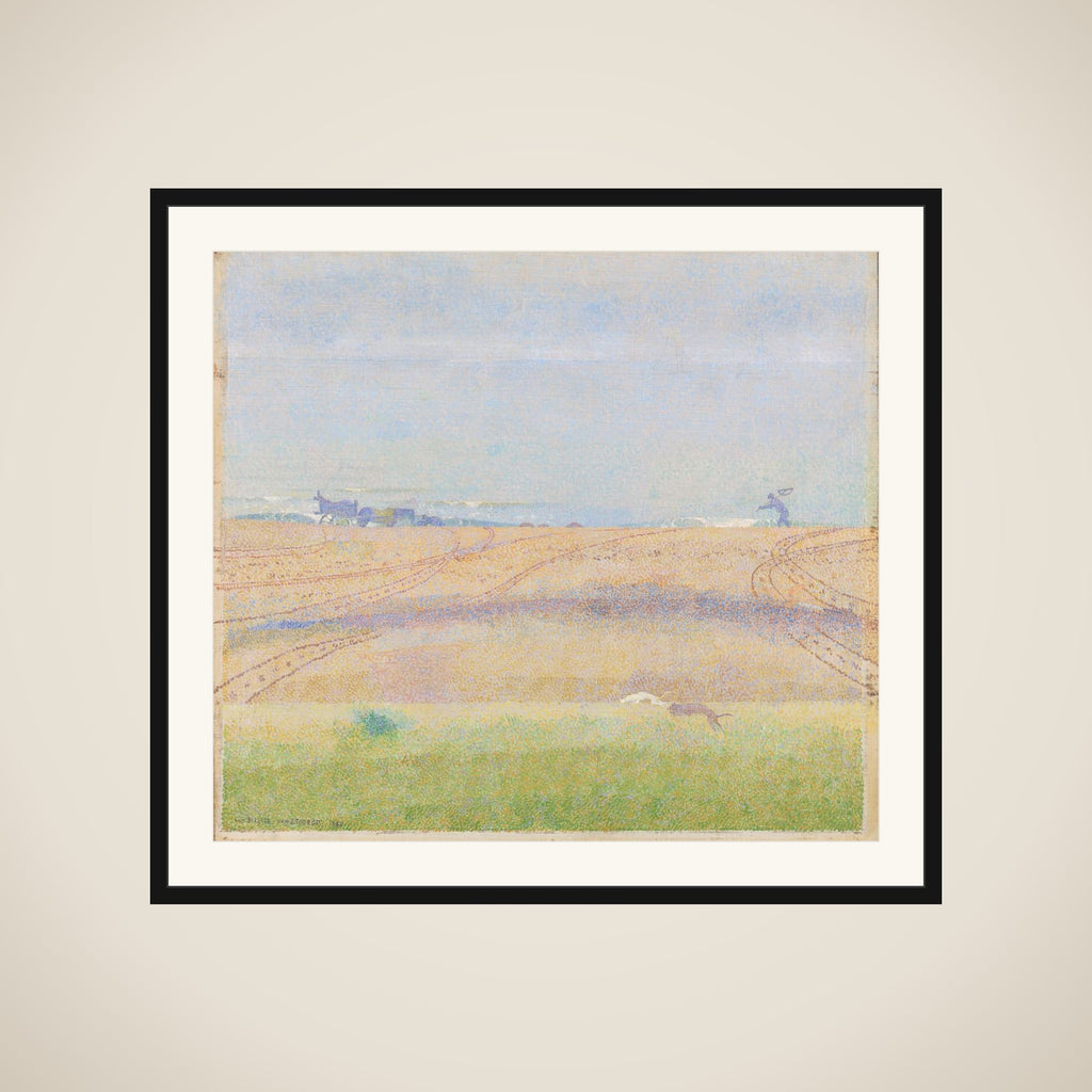 Misty Sea framed