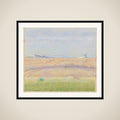Misty Sea framed