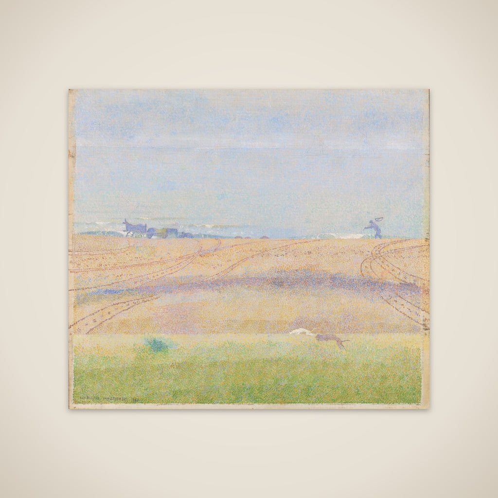 Misty Sea unframed print