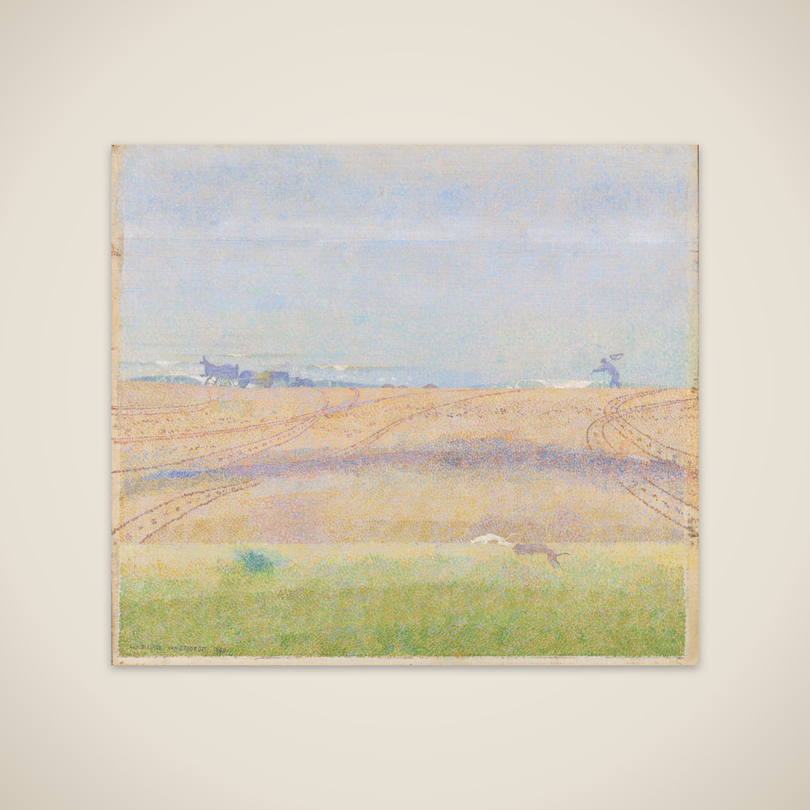 Misty Sea unframed print