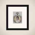 Portraits of Surinamese Girls framed