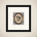 Portraits of Surinamese Girls framed