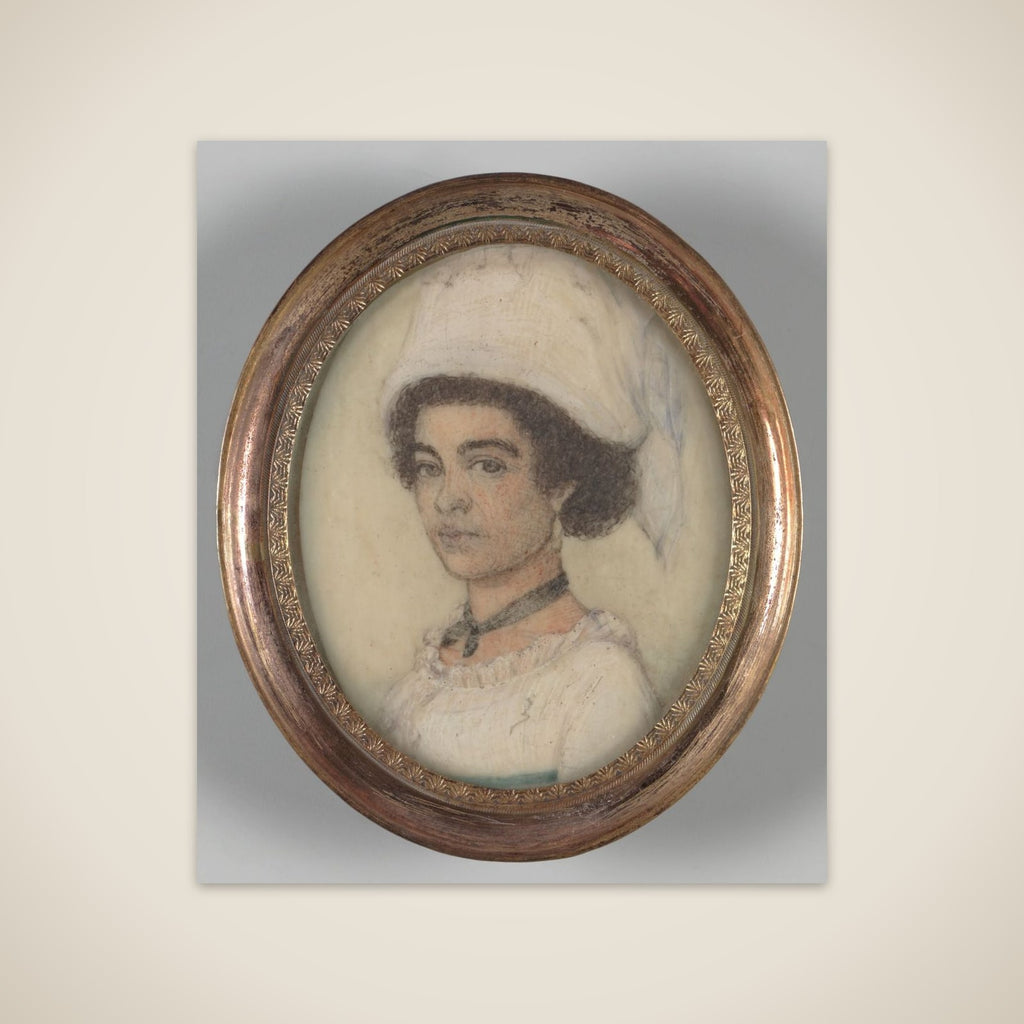 Portraits of Surinamese Girls unframed print