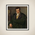 Portrait of Paulus Joseph Gabriël framed