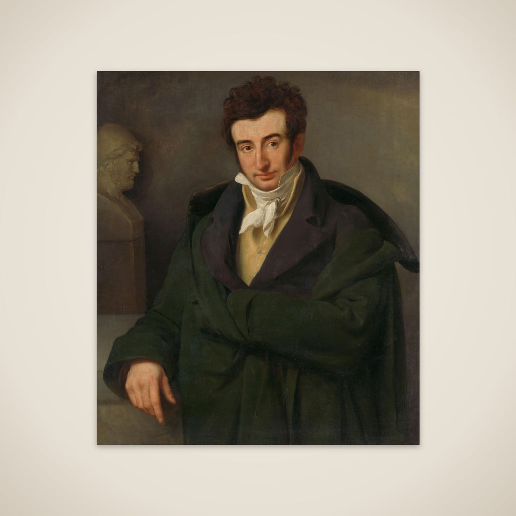 Portrait of Paulus Joseph Gabriël unframed print
