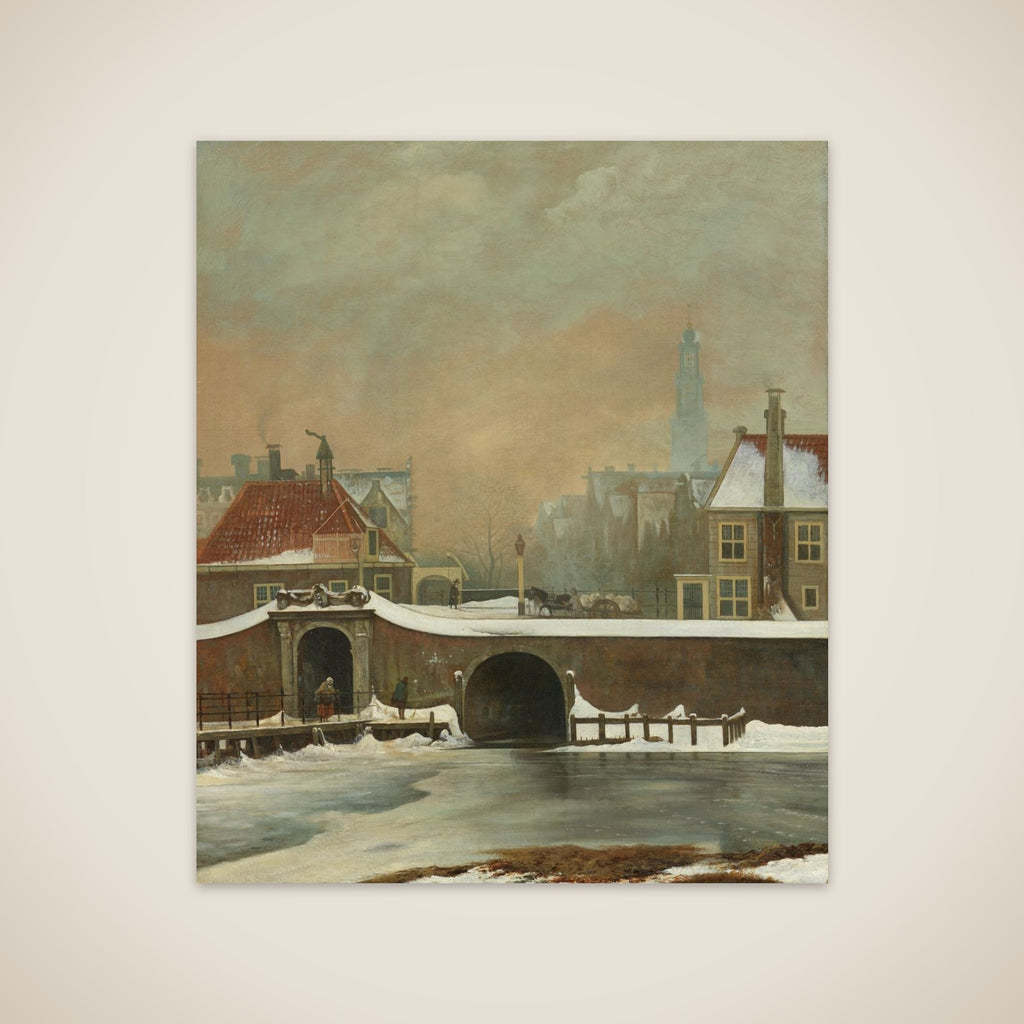 The Raampoortje in Amsterdam unframed print