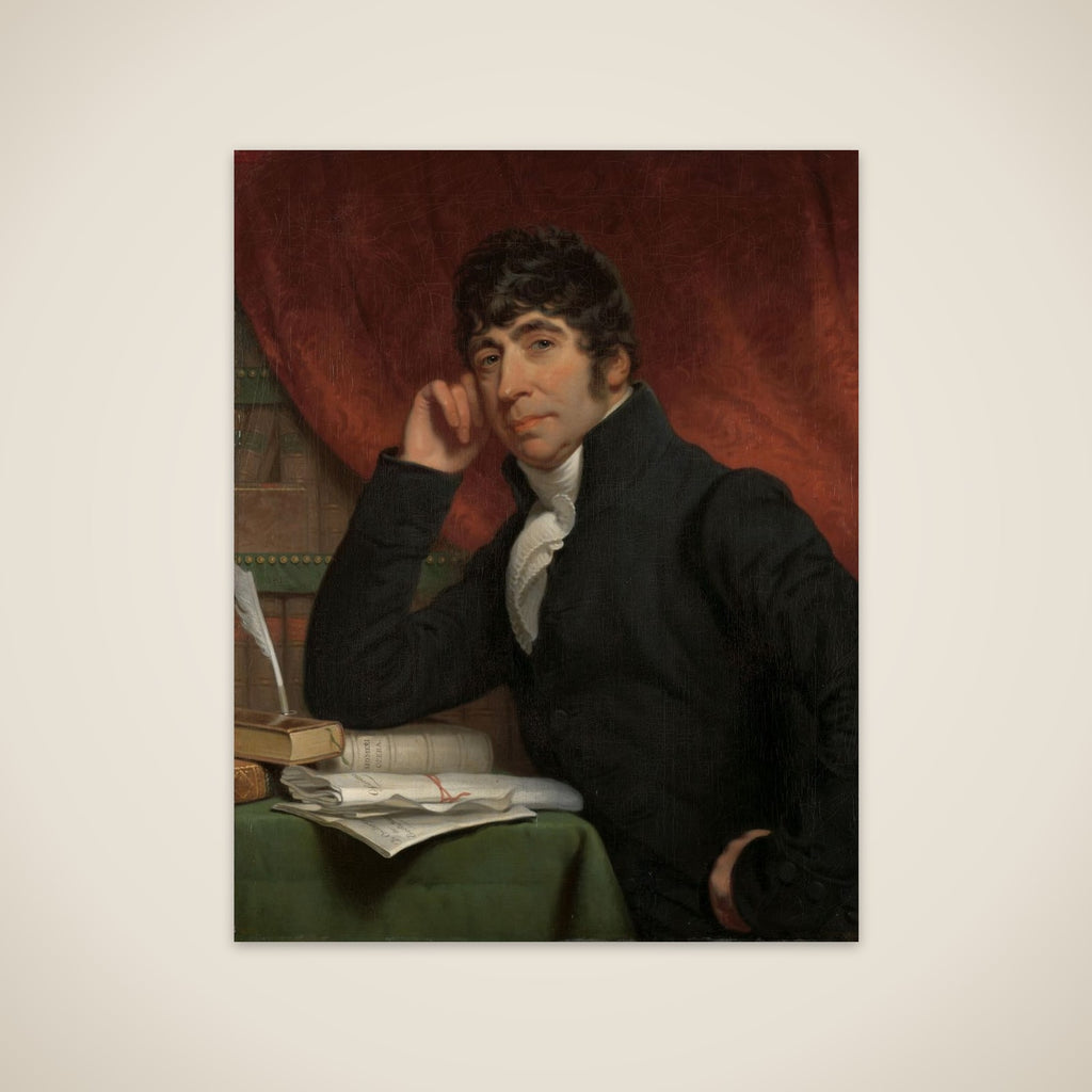 Willem Bilderdijk (1759-1831), Poet and Historian unframed print