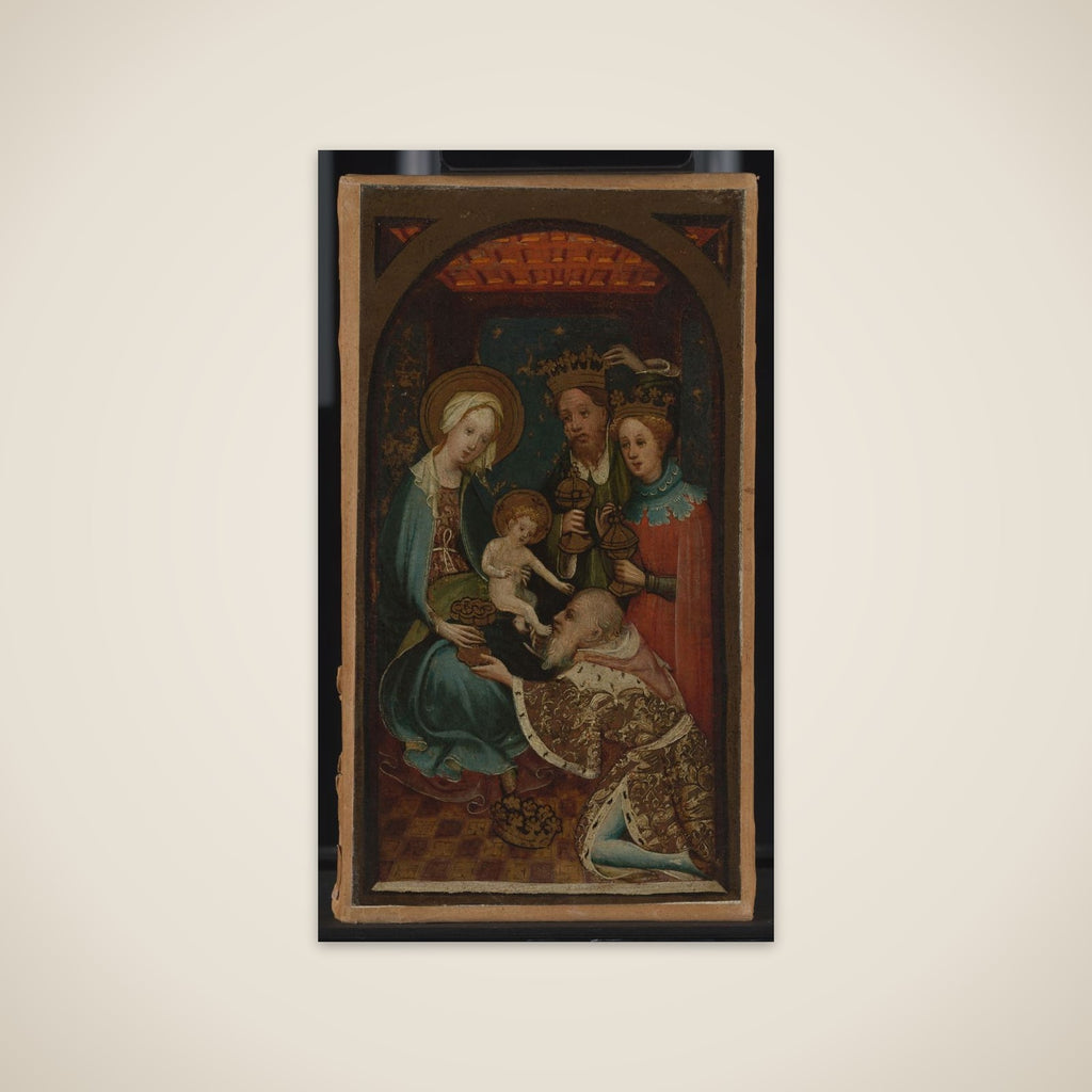 The Adoration of the Magi unframed print
