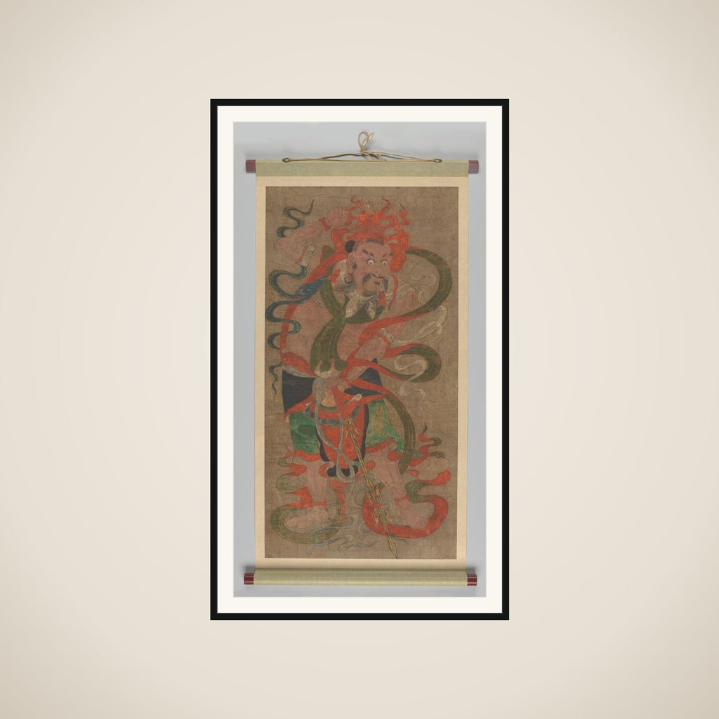 Guardian Figure framed