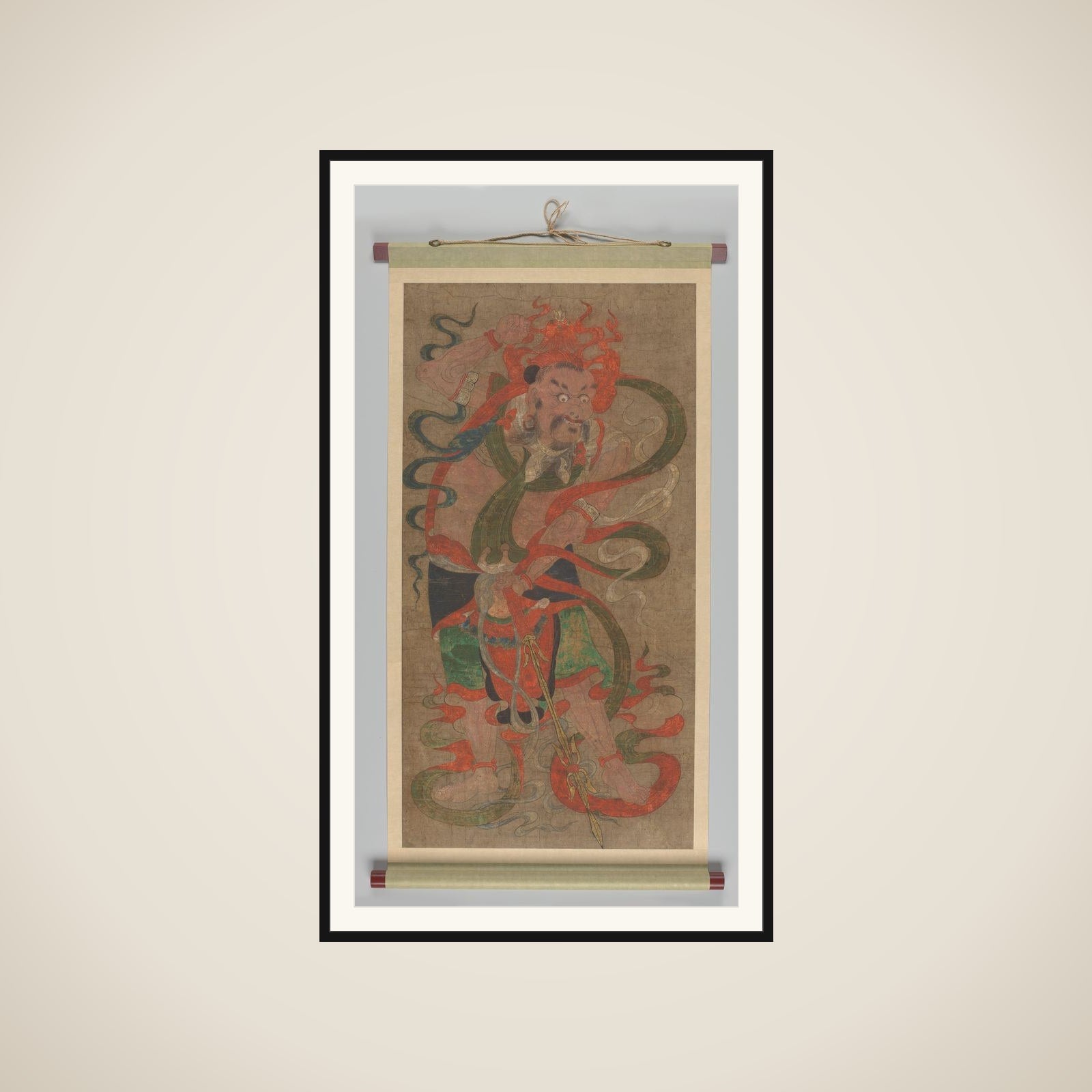 Guardian Figure framed