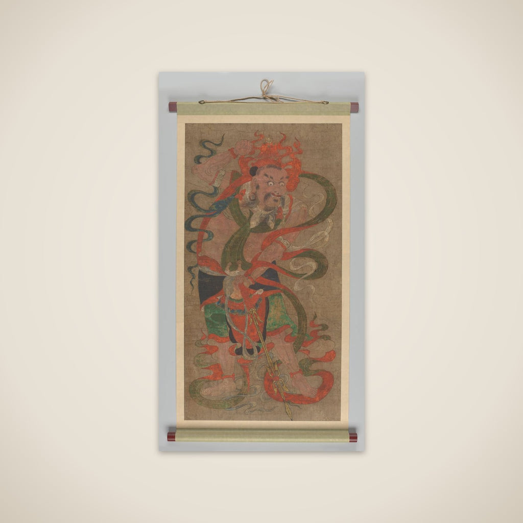 Guardian Figure unframed print
