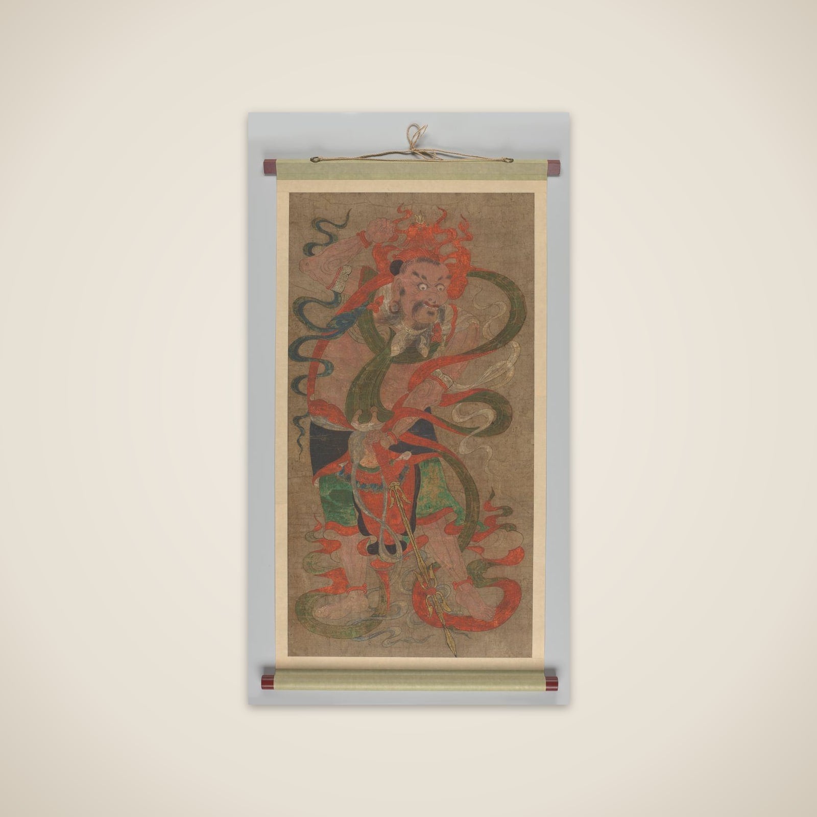 Guardian Figure unframed print