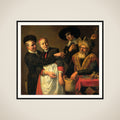 Mooy-Aal and her Suitors framed