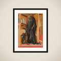 Saint Jerome in his Study framed