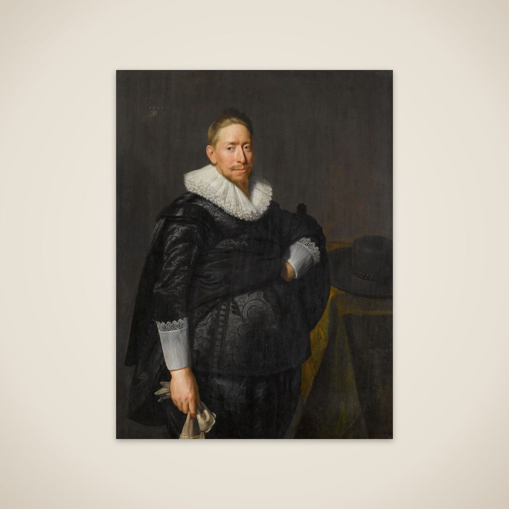 Portrait of a Man, possibly Reijnier Pauw (1591-1676) unframed print