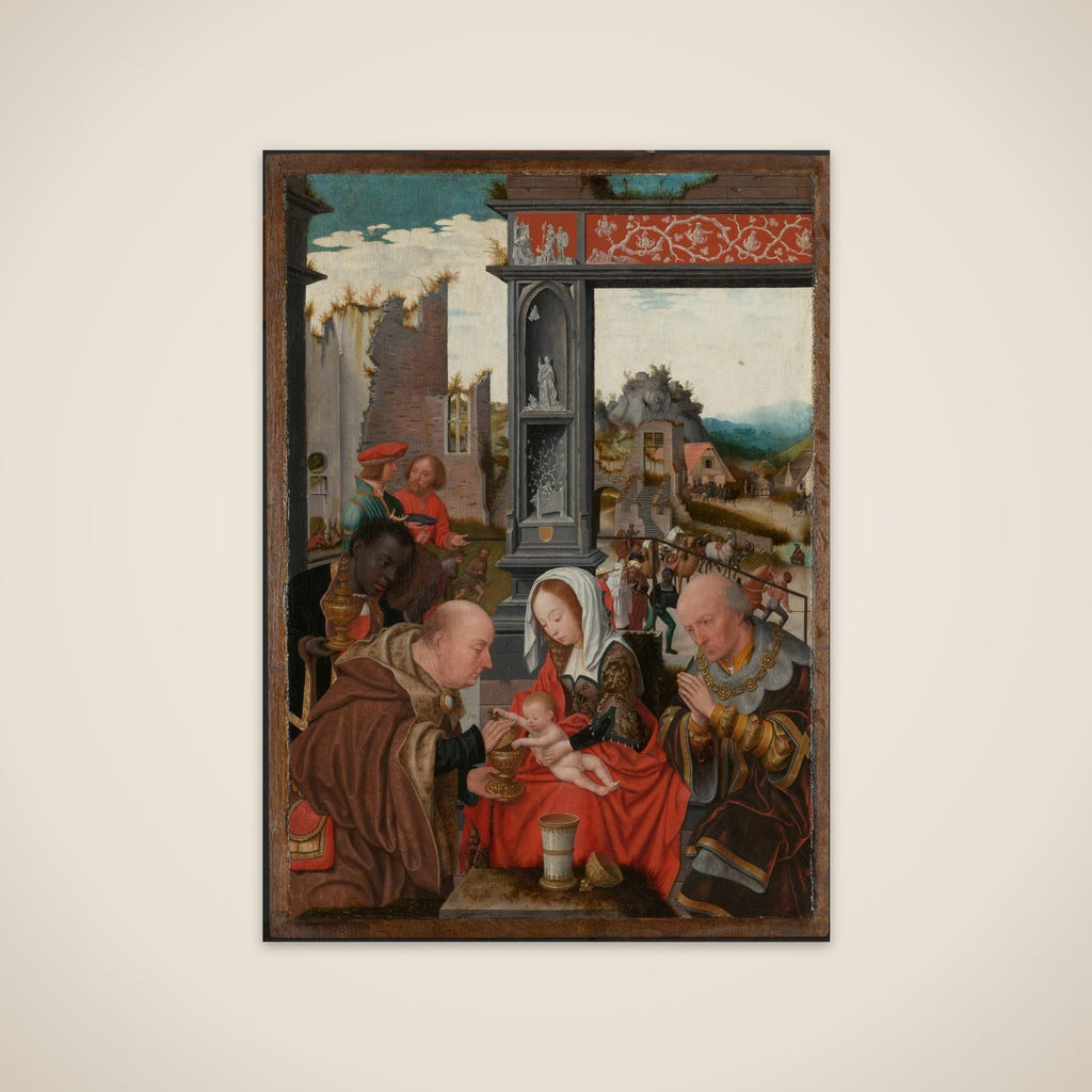 The Adoration of the Magi unframed print