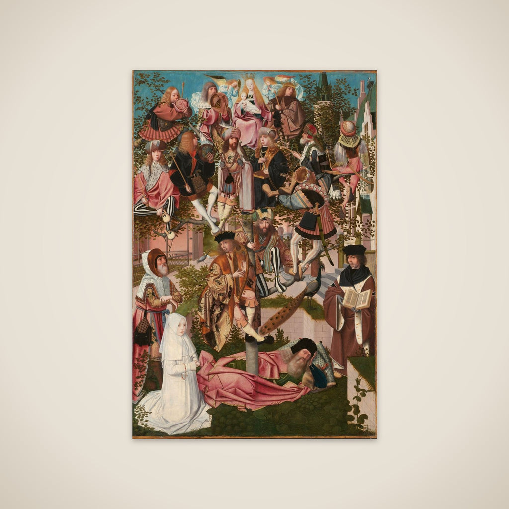 The Tree of Jesse unframed print