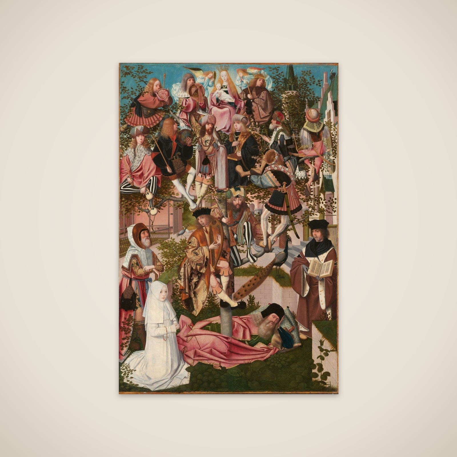 The Tree of Jesse unframed print