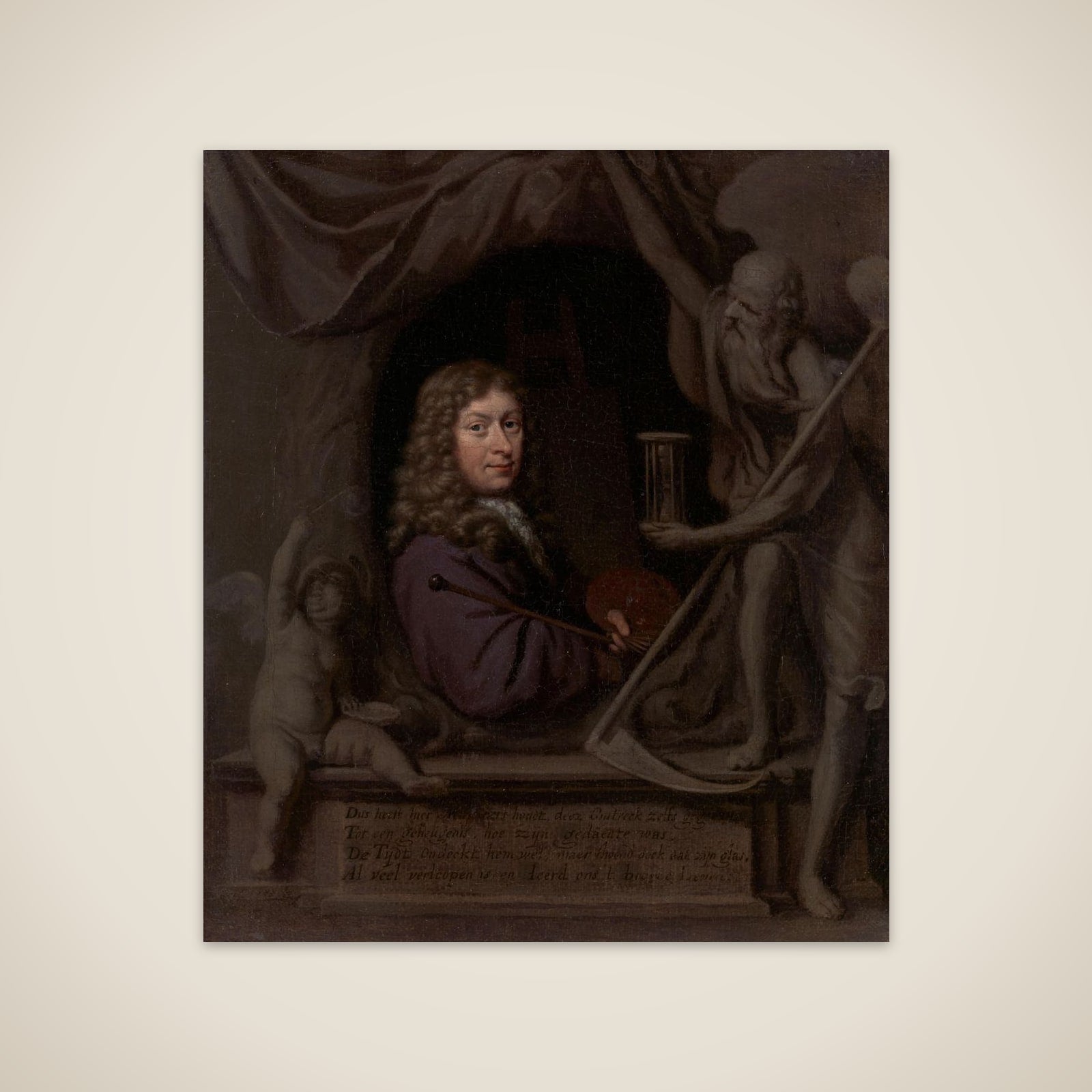 Self-Portrait unframed print