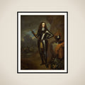 William III (1650-1702), Prince of Orange and since 1689, King of England framed