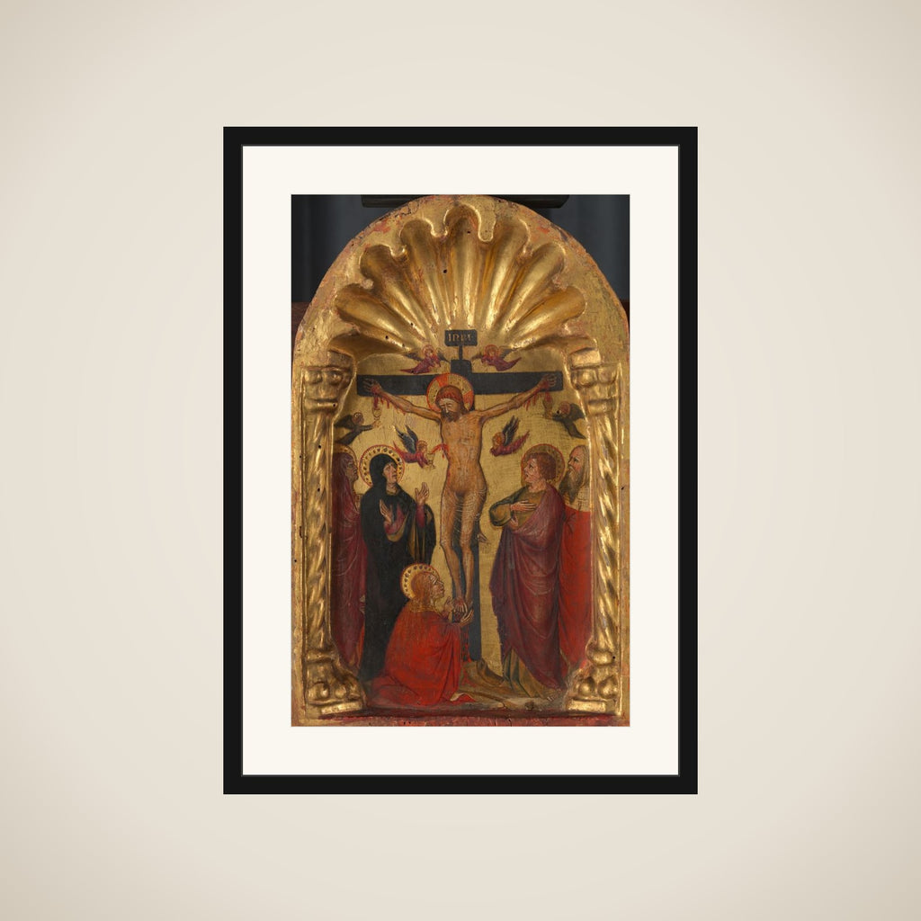 The Crucifixion framed