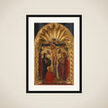 The Crucifixion framed