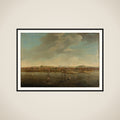 Trading posts of the Dutch East India Company (VOC) framed