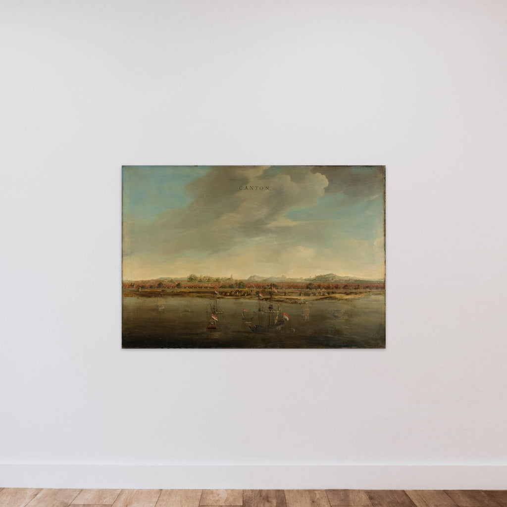 Trading posts of the Dutch East India Company (VOC) unframed — shown to scale
