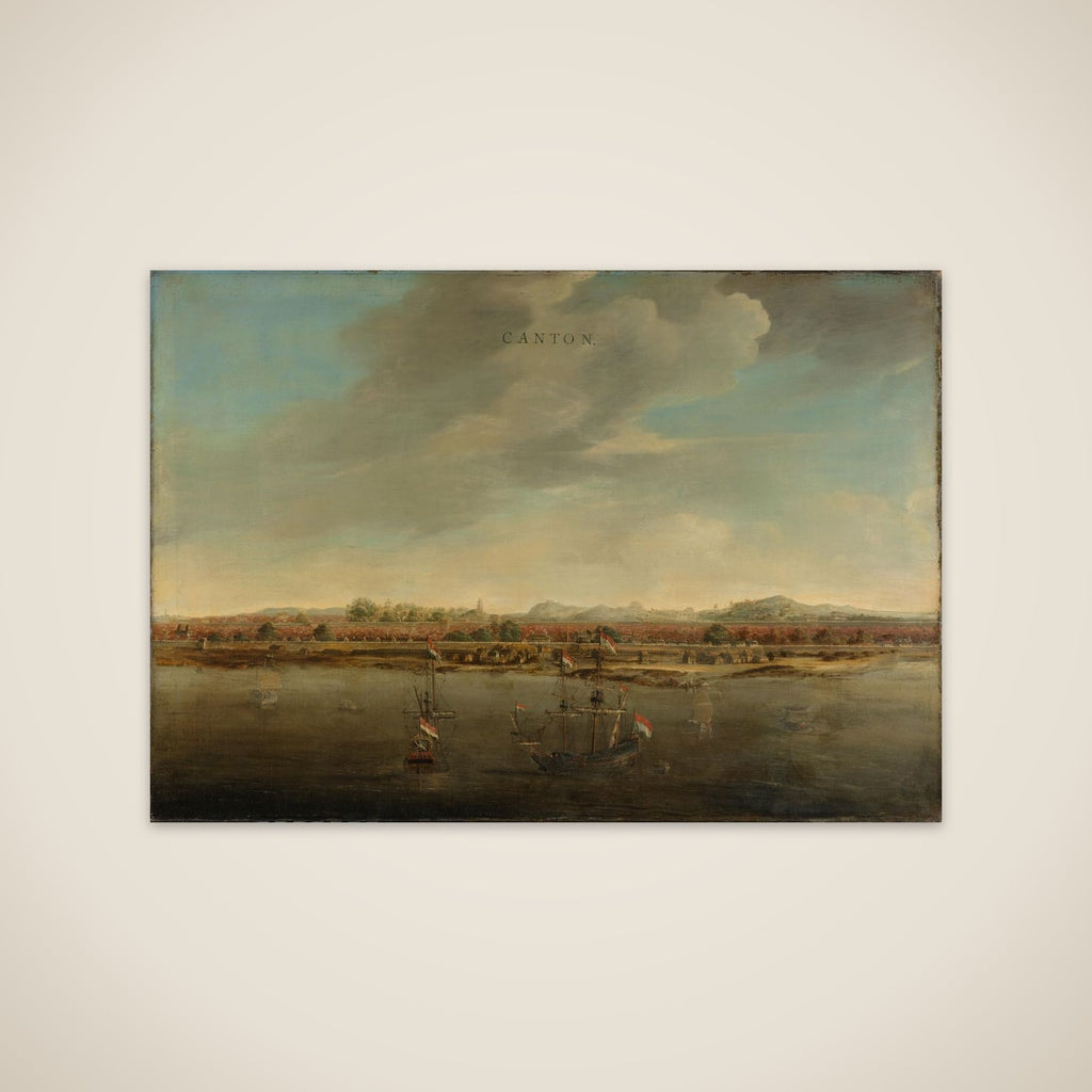 Trading posts of the Dutch East India Company (VOC) unframed print
