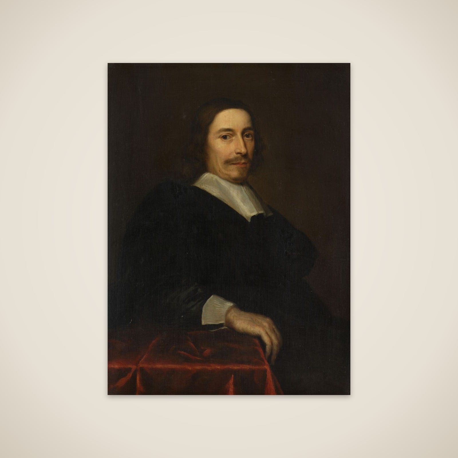 Portret van Jacob de Witt (1589-1674) unframed print
