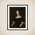 Portrait of Anna van den Corput (1599-1645). Wife of Jacob de Witt framed