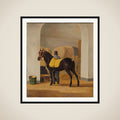 Adriaan van der Hoop’s Trotter ‘De Rot’ at the Coach House framed