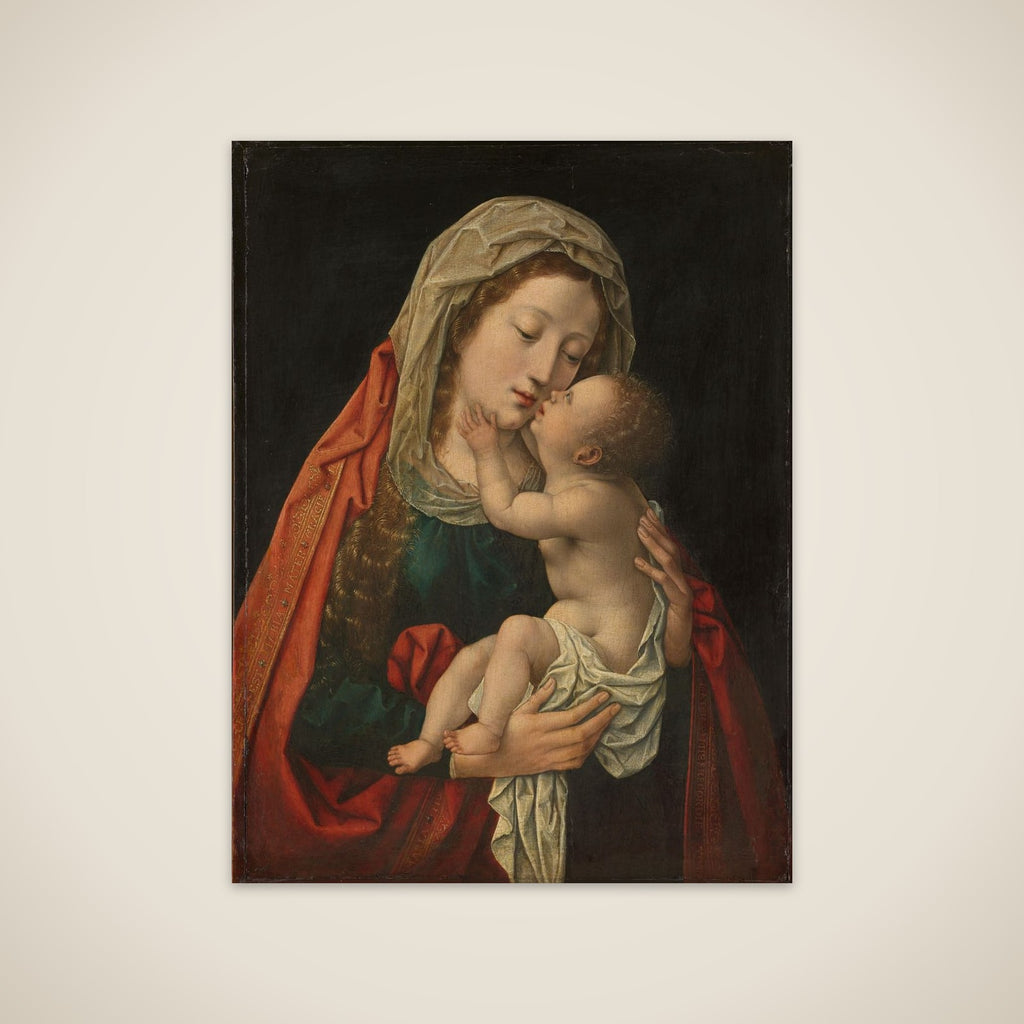 The Virgin and Child unframed print