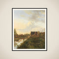 The Watercourse near 's-Graveland framed