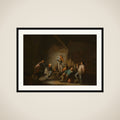Dancing Couple framed