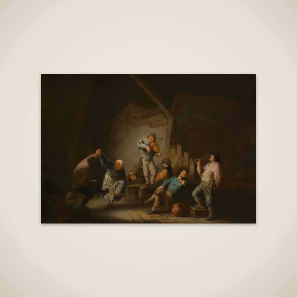 Dancing Couple unframed print