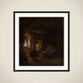 The Painter’s Studio framed