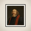 Jan Amos Comenius (Komensky) (1592-1670). Czech humanist and pedagogue. Exiled as a leader of the Moravian or Bohemian Brethren and settled in Amsterdam in 1656 framed
