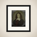Portrait of Alexander Morus, Professor at Amsterdam framed