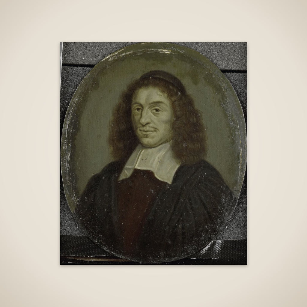 Portrait of Alexander Morus, Professor at Amsterdam unframed print