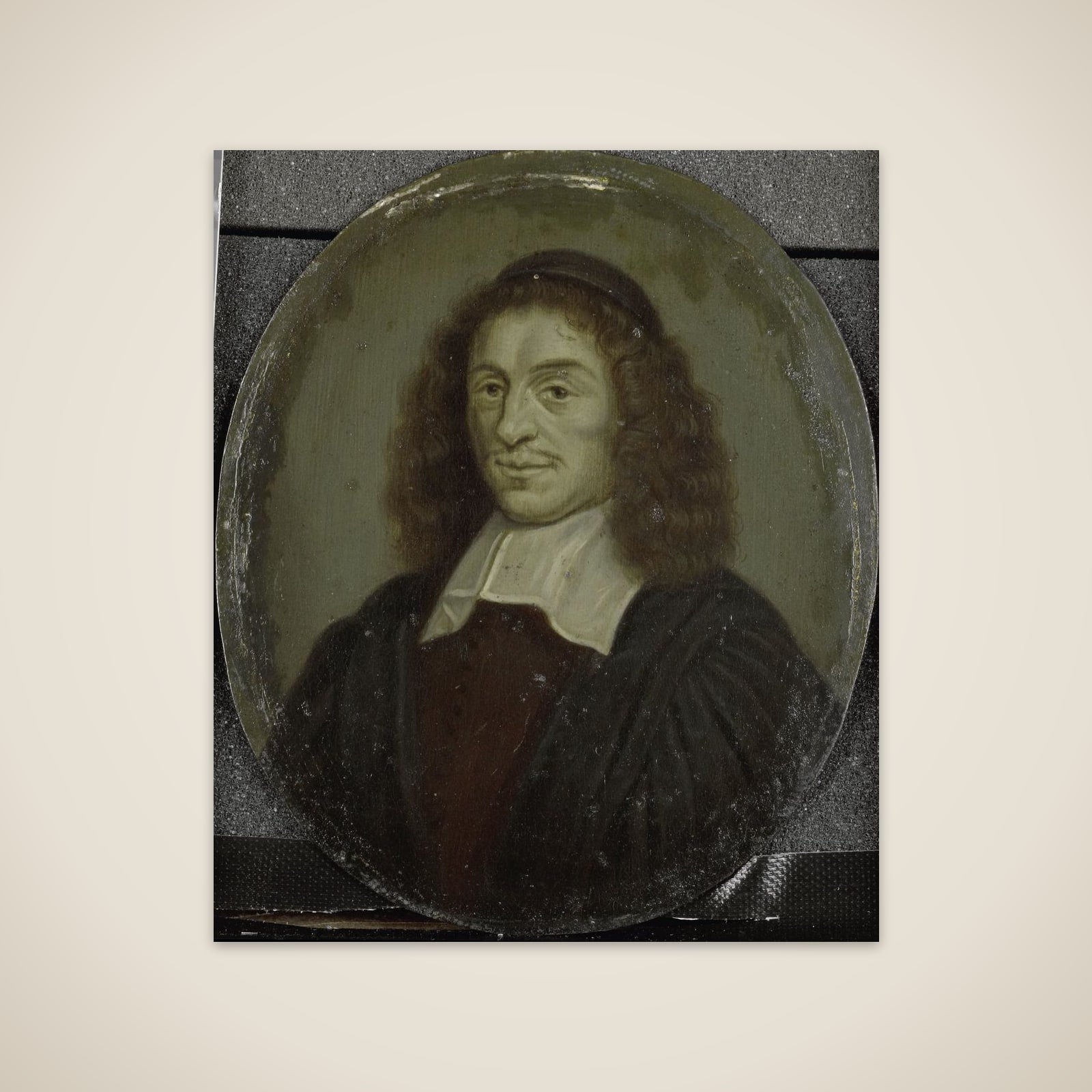Portrait of Alexander Morus, Professor at Amsterdam unframed print