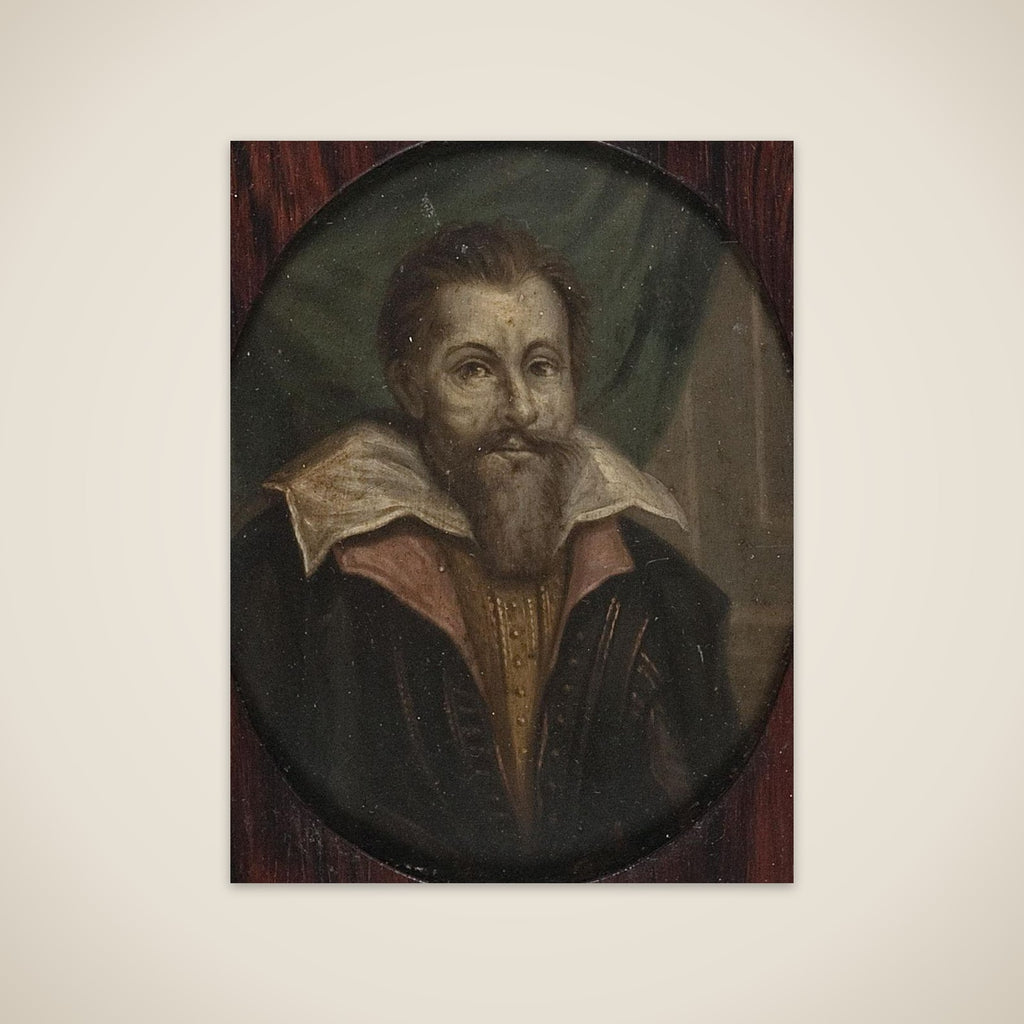 Portrait of Dominicus Baudius (1561-1613). Hoogleraar in de welsprekendheid, de geschiedenis en de rechten te Leiden unframed print
