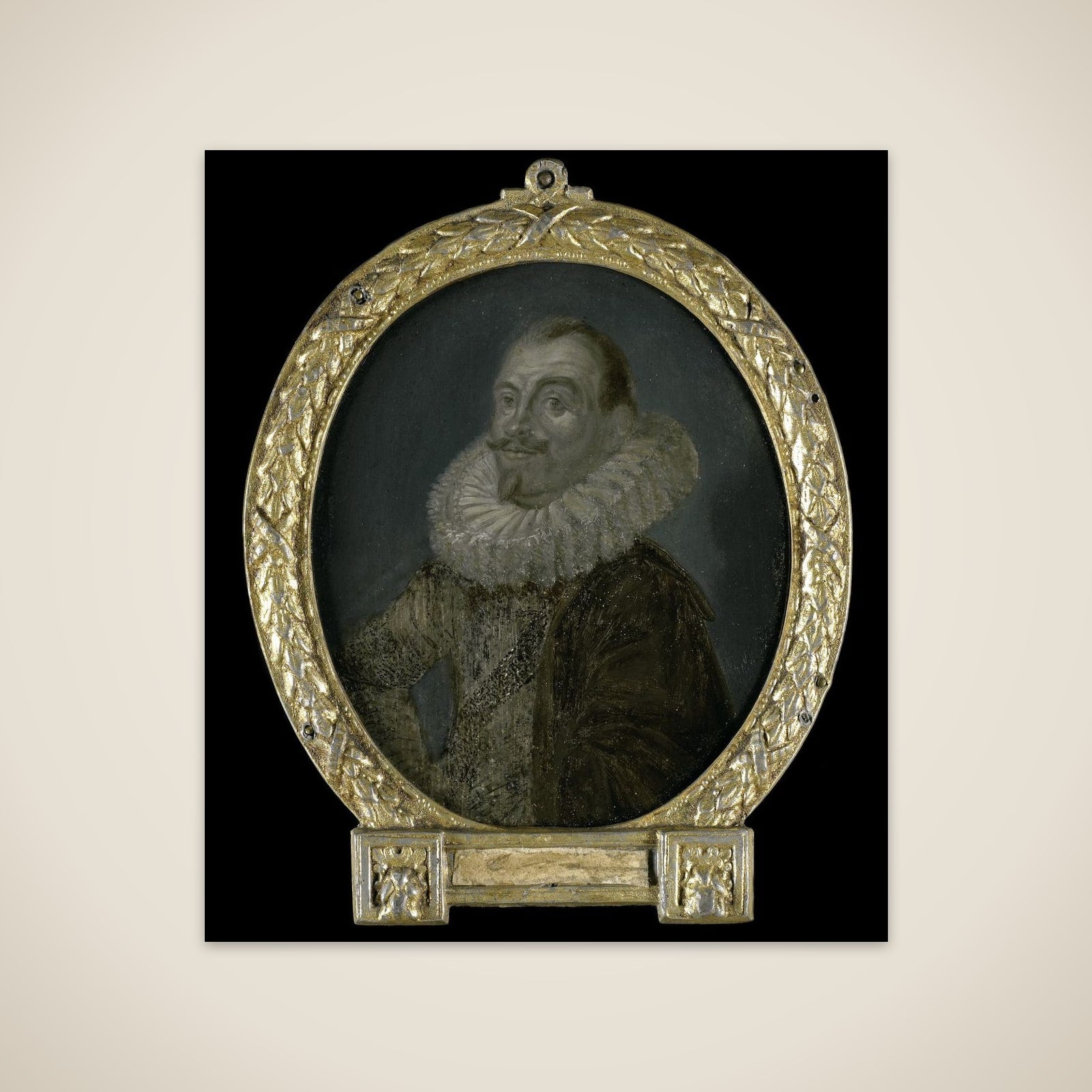 Portrait of Theodorus Rodenburgh, Diplomat and Dramatic Poet unframed print