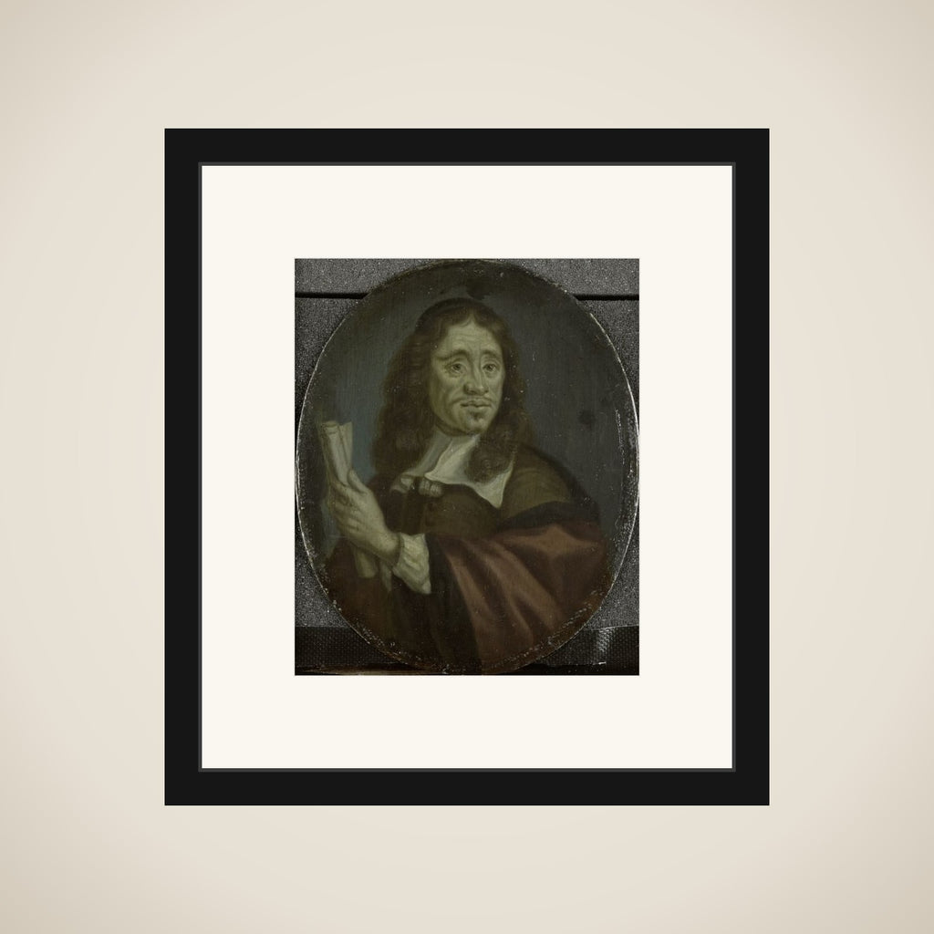 Jan Vos (1610-67), Amsterdam poet framed