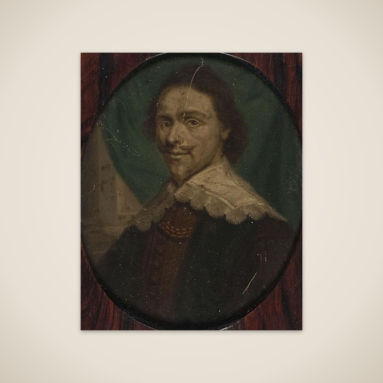 Dirck Graswinckel (1600-66). Rechtsgeleerde en letterkundige unframed print