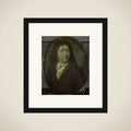 Portrait of Andries Pels, Dramatic Poet in Amsterdam framed